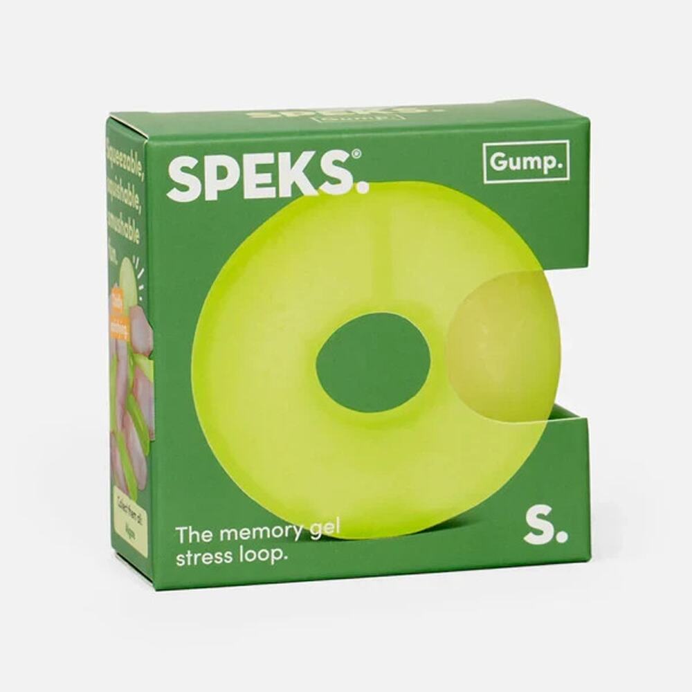 🔥Speks Gump Memory Gel Squeeze Loop ALGAE BNWT🔥